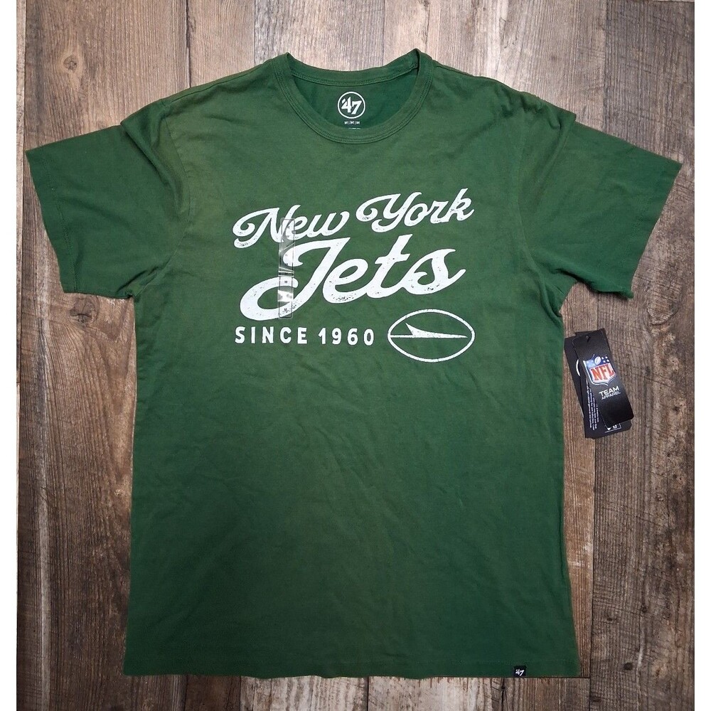 NEW! Men's 47 New York Jets NFL TShirt, Size M Medium